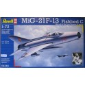 Maquette MiG 21 F-13 Fishbed C, Epoque moderne