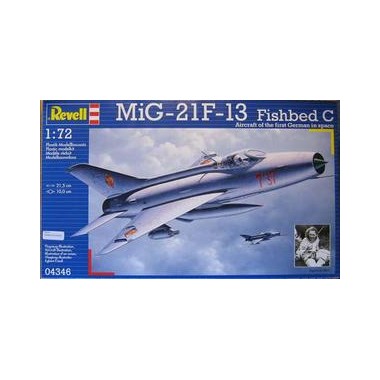 Maquette MiG 21 F-13 Fishbed C, Epoque moderne