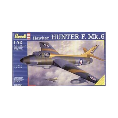 Maquette Hawker Hunter F.Mk.6, Epoque moderne