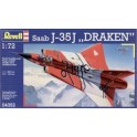 Maquette Saab J-35J "Draken", Epoque moderne
