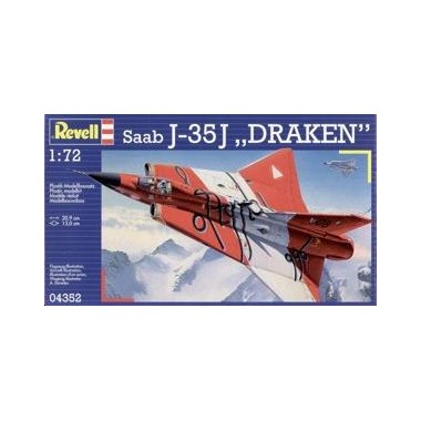 Maquette Saab J-35J "Draken", Epoque moderne
