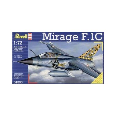 Maquette Dassault Mirage F.1C "Tiger Meet", Epoque moderne