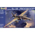 Maquette Sukhoi Su-25 "Frogfoot", Epoque moderne
