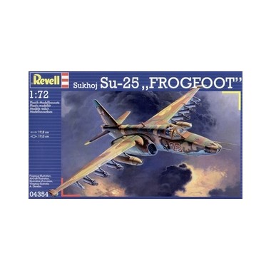 Maquette Sukhoi Su-25 "Frogfoot", Epoque moderne