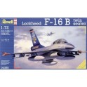 Maquette Lockheed F-16 B Twin seater, Epoque moderne