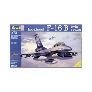 Maquette Lockheed F-16 B Twin seater, Epoque moderne