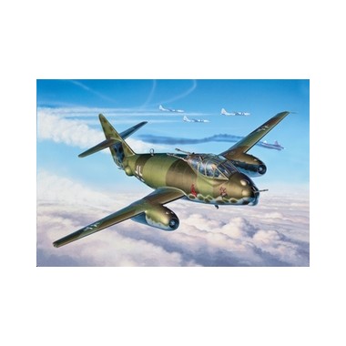 Maquette Messerschmitt Me P.1099B Chasseur lourd, 2ème GM