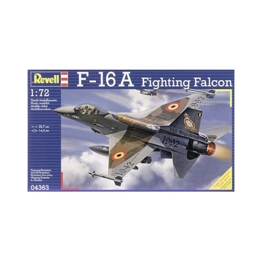 Maquette F-16A Fighting Falcon, Epoque moderne