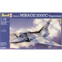 Maquette Dassault Mirage 2000C "Tiger Meet", Epoque moderne
