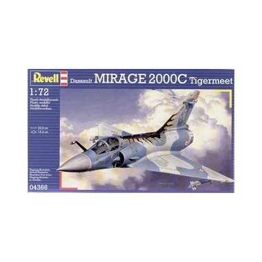Maquette Dassault Mirage 2000C "Tiger Meet", Epoque moderne