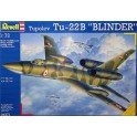 Maquette Tupolev Tu-22 B Blinder, Epoque Moderne