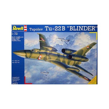 Maquette Tupolev Tu-22 B Blinder, Epoque Moderne