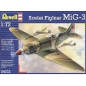 Maquette Chasseur soviétique MiG-3, 2ème GM