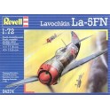 Maquette Lavochkin LA-5 FN, 2ème GM