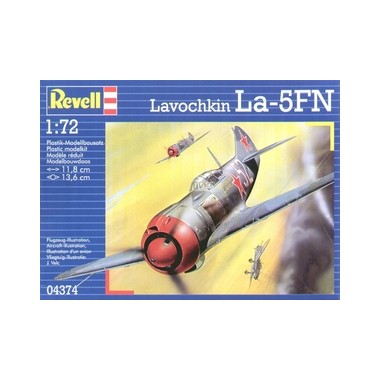 Maquette Lavochkin LA-5 FN, 2ème GM