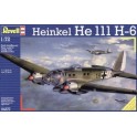Maquette Heinkel He111 H-6, 2ème GM