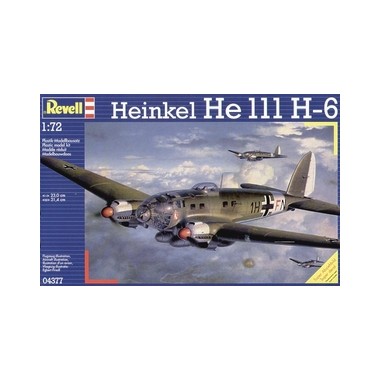 Maquette Heinkel He111 H-6, 2ème GM