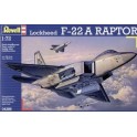 Maquette Lockheed F-22 "Raptor", Epoque moderne