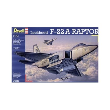 Maquette Lockheed F-22 "Raptor", Epoque moderne