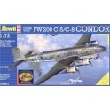 Maquette Focke Wulf FW 200 C-5/C-8 Condor, 2ème GM