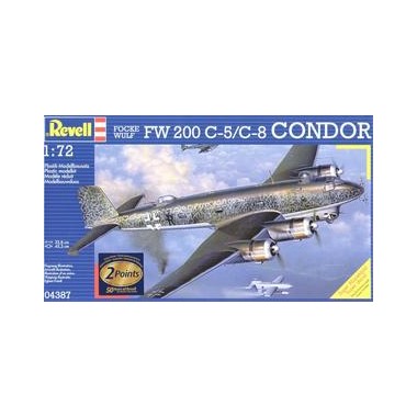 Maquette Focke Wulf FW 200 C-5/C-8 Condor, 2ème GM