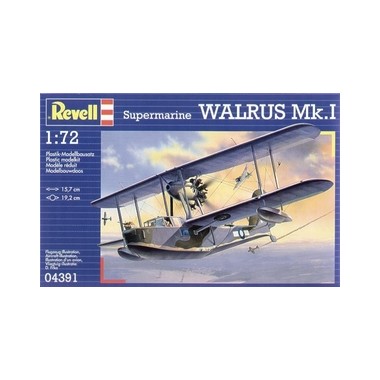 Maquette Supermarine Walkrus MkI, 2ème GM