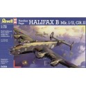 Maquette Handley Page Halifax B Mk.I/II, 2ème GM