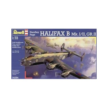 Maquette Handley Page Halifax B Mk.I/II, 2ème GM