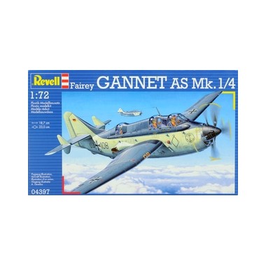Maquette Fairey Gannet A.S.4, Epoque moderne