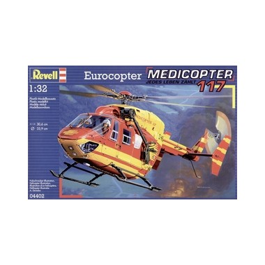 Maquette Eurocopter Medicopter 117