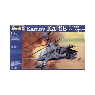 Maquette Kamov Ka-58 Stealth, Epoque moderne