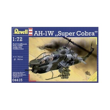 Maquette Bell AH-1W "Super Cobra", Epoque moderne