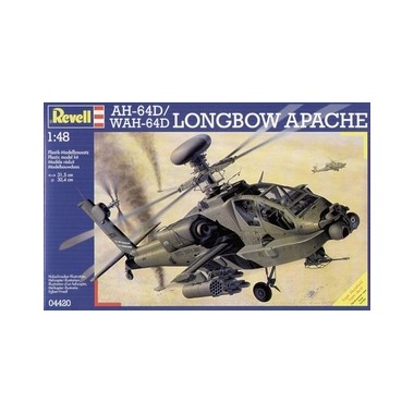 Maquette AH-64D Longbow Apache/WAH-64D, Epoque moderne