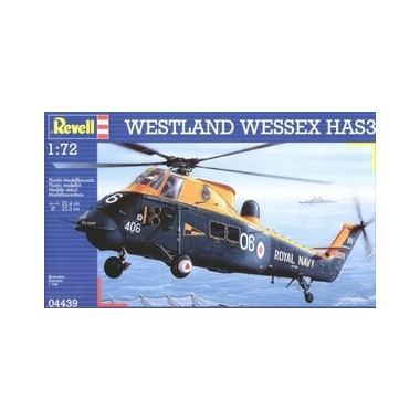 Maquette Westland Wessex HAS3 Royal Navy, Epoque moderne