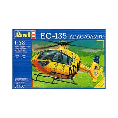 Maquette Eurocopter EC-135 "ADAC/OAMTC"