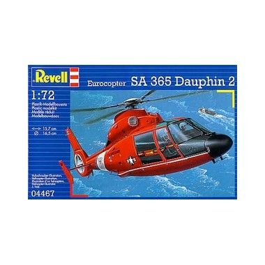 Maquette Eurocopter SA 365 Dauphin 2