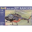 Maquette Bell 206 Jet Ranger