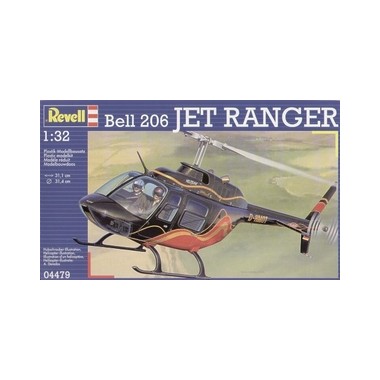 Maquette Bell 206 Jet Ranger