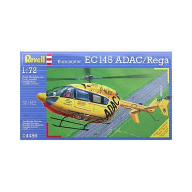 Maquette Eurocopter EC 145 ADAC/Rega, Epoque moderne