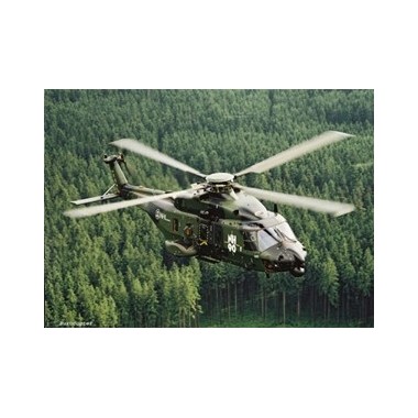 Maquette Eurocopter NH90 TTH OTAN, Epoque moderne