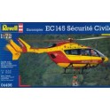 Maquette Eurocopter EC-145 Securite Civile