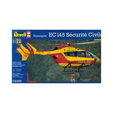 Maquette Eurocopter EC-145 Securite Civile Maquette Eurocopter EC-145 Securite Civile