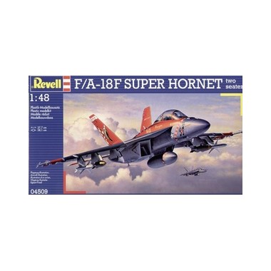 Maquette avion : F/A-18F Super Hornet - Revell - Rue des Maquettes