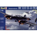 Maquette Messerschmitt BF-110 G-2, 2ème GM