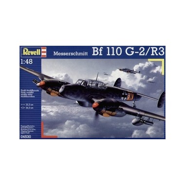 Maquette Messerschmitt BF-110 G-2, 2ème GM