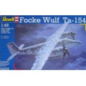 Maquette Focke Wulf Ta-154, 2eme GM
