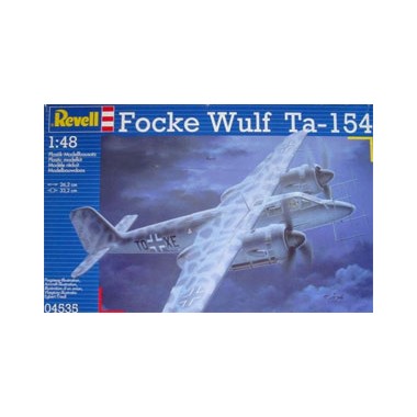 Maquette Focke Wulf Ta-154, 2eme GM