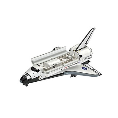 Maquette Space Shuttle Atlantis