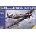 Maquette Supermarine Spitfire Mk.IX/XVI, 2ème GM