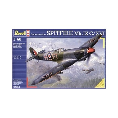 Maquette Supermarine Spitfire Mk.IX/XVI, 2ème GM